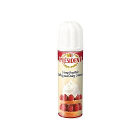 President Whipped Cream Spray