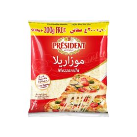 President Shredded Mozzarella