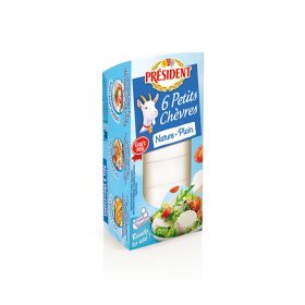President Unsalted Fresh Goat Cheese