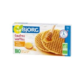 Bjorg Waffles With Honey