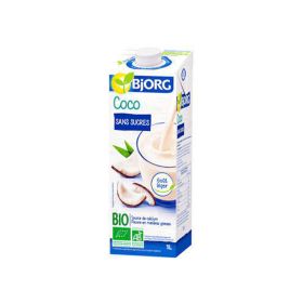 Bjorg Coco Drink No Sugar 1L