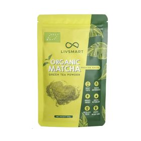 Livsmart Organic Matcha Green Tea Powder