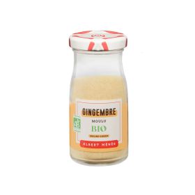 Albert Menes Organic Ground Ginger Bottle