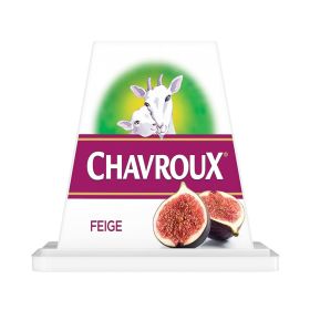 Chavroux Fresh Goat Cheese with Figs