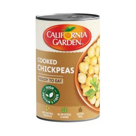 California Garden Cooked Chickpeas