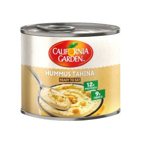 California Garden Low Fat Hummus Tahina Dip