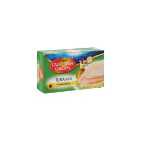 California Garden Tuna Slices With Chilli In Sunflower oil
