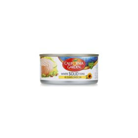 California Garden White Tuna in Sunflower Oil