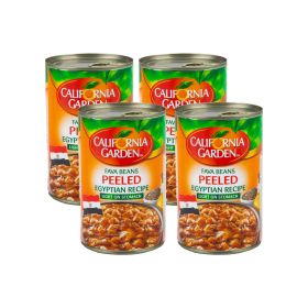 California Garden Peeled Foul Egyptian