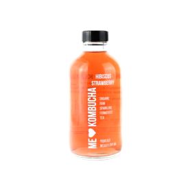 Me Kombucha Hibiscus Strawberry 250 ml