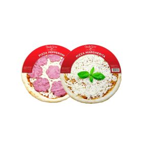 Gusto Vero Peperoni Pizza + Gusto Vero Pizza Margherita