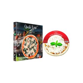 Gusto Vero Spinach & Mushroom or Gusto Vero Pizza Margherita