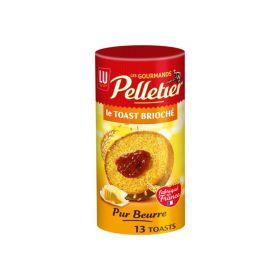LU Pelletier Brioche Toast Biscuits