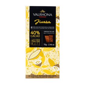 Valrhona Jivara 40% Cacao Chocolate Bar