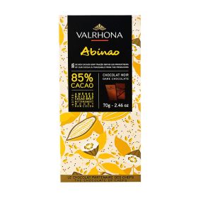 Valrhona Abinoa 85 % Cacao Dark Chocolate Bar