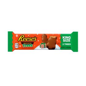 Reeses King Size Milk Chocolate & Peanut Butter Christmas Trees