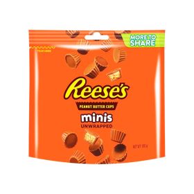 Reeses Minis Unwrapped Peanut Butter Cups