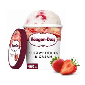 Haagen-Dazs Strawberry Ice Cream