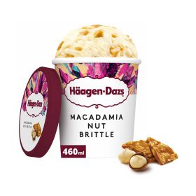 Haagen-Dazs Macadamia Nut Brittle Ice Cream