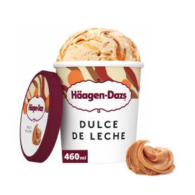 Haagen-Dazs Toffee Creamy Dulce De Leche Ice Cream