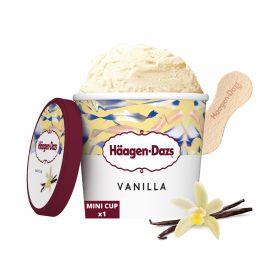 Haagen-Dazs Mini Cup Vanilla & Cream Ice Cream