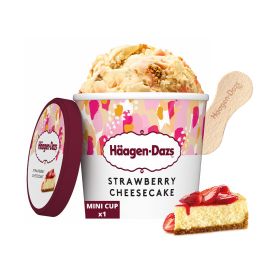 Haagen-Dazs Mini Cup Strawberry Cheesecake Ice Cream
