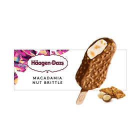 H├ñagen-dazs Macadamia Nut Brittle Ice Cream Bar
