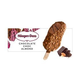 H├ñagen-dazs Choco Almond Ice Cream Bar