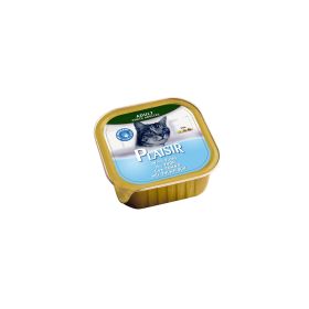 Plaisir Cats Paté Rich In Tuna Alu-Tray