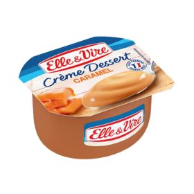 Elle & Vire Cream Caramel Dessert