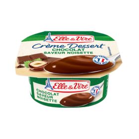 Elle & Vire Hazelnut Creme Dessert