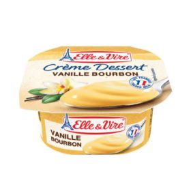 Elle & Vire Cream Vanilla Dessert
