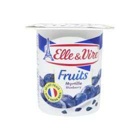 Elle & Vire Myrtille Blueberry Yogurt