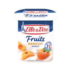 Elle & Vire Apricot Yogurt
