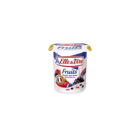 Elle & Vire Mixed Berry Yogurt