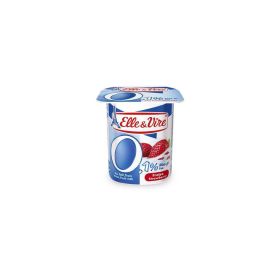 Elle & Vire Light Strawberry Yogurt