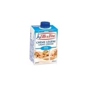 Elle & Vire Cream Light 12% Fat