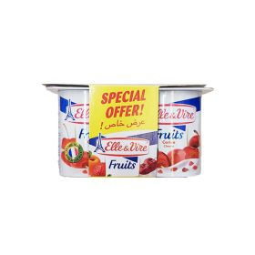 Elle & Vire Yogurt Assorted Flavors