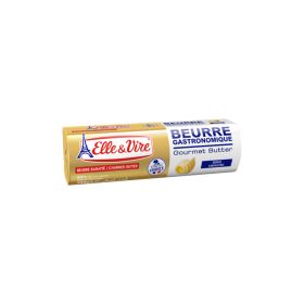 Elle & Vire Gourmet Roll Unsalted Butter