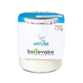 Beillevaire Yogurt Nature Lait Entire