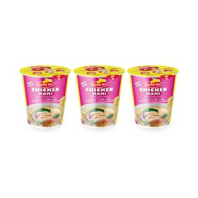 Lucky Me! Supreme Cup Chicken Mami Instant Noodles
