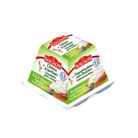 Soignon Goat Cheese Pyramid with Garlic and Herbs