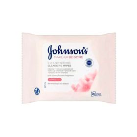 Johnson's Make Up Be Gone Refreshing Cleansing Wipes