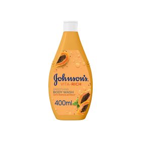Johnsons Vita Rich Body Wash Papaya