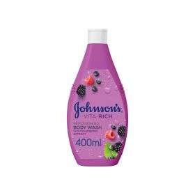 Johnsons Vita Rich Body Wash Raspberry