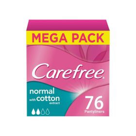 Carefree Napkin Cotton Regular Megapack