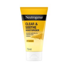 Neutrogena Soothing Clear Moisturiser Cream 
