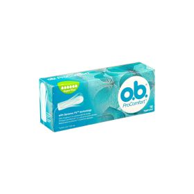 Ob Super Plus Tampons 16's