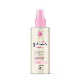 Johnson's 100% Natural Sesame Body Oil