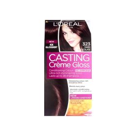 L'Oreal 323 Dark Chocolate Casting Hair Creme Gloss 
